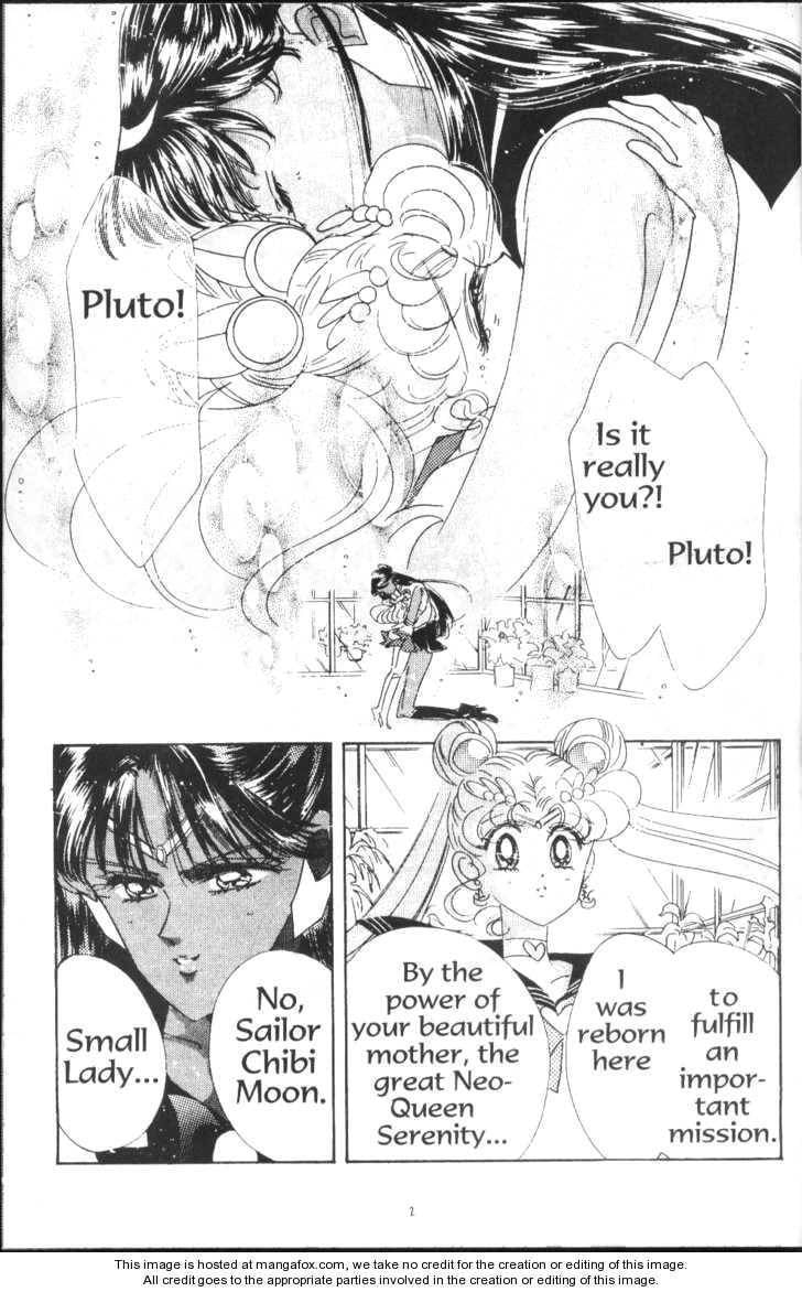 Read Sailor Moon (Colored) chapter 9.1 image 3 on Lezhin