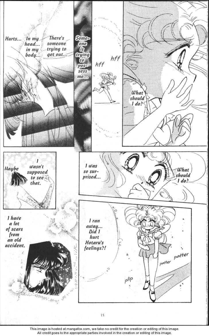 Read Sailor Moon (Colored) chapter 9.1 image 35 on Lezhin