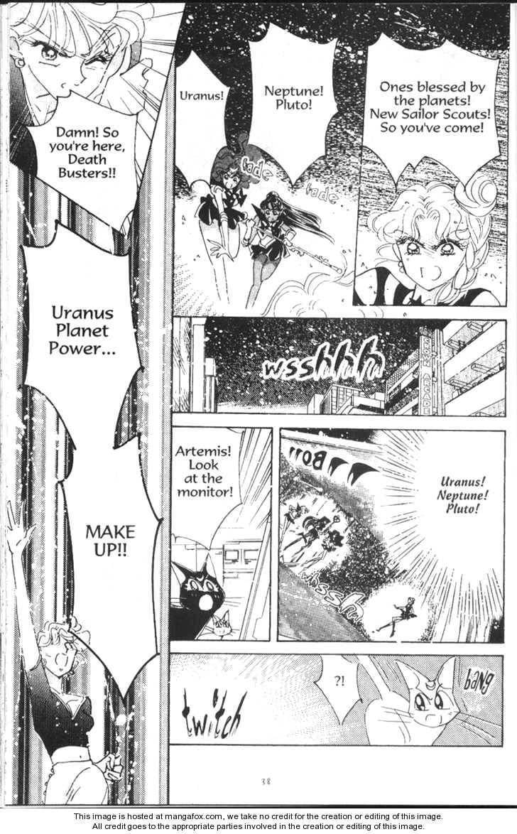 Read Sailor Moon (Colored) chapter 9.1 image 38 on Lezhin