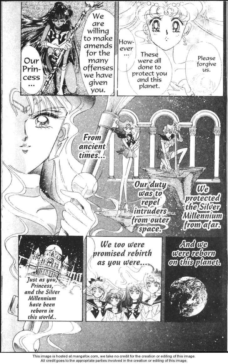 Read Sailor Moon (Colored) chapter 9.1 image 8 on Lezhin