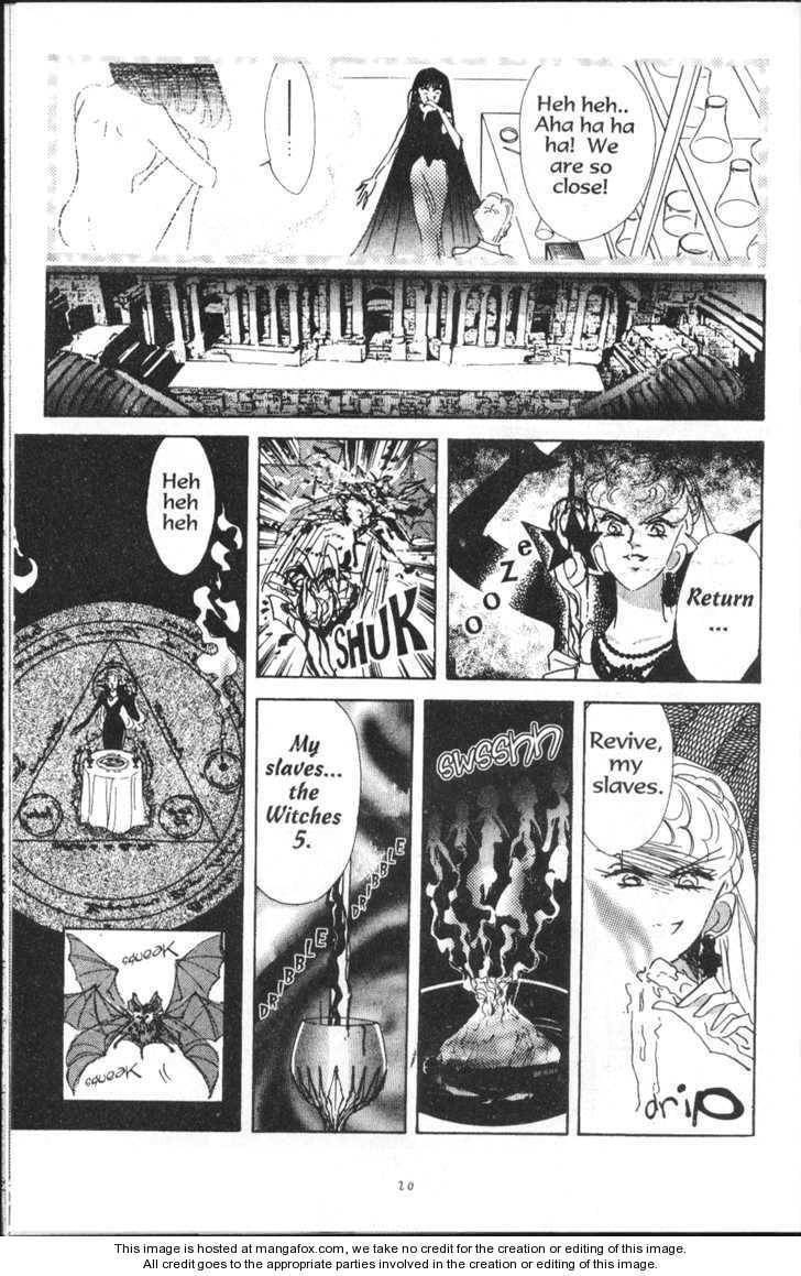 Read Sailor Moon (Colored) chapter 9.2 image 21 on Lezhin