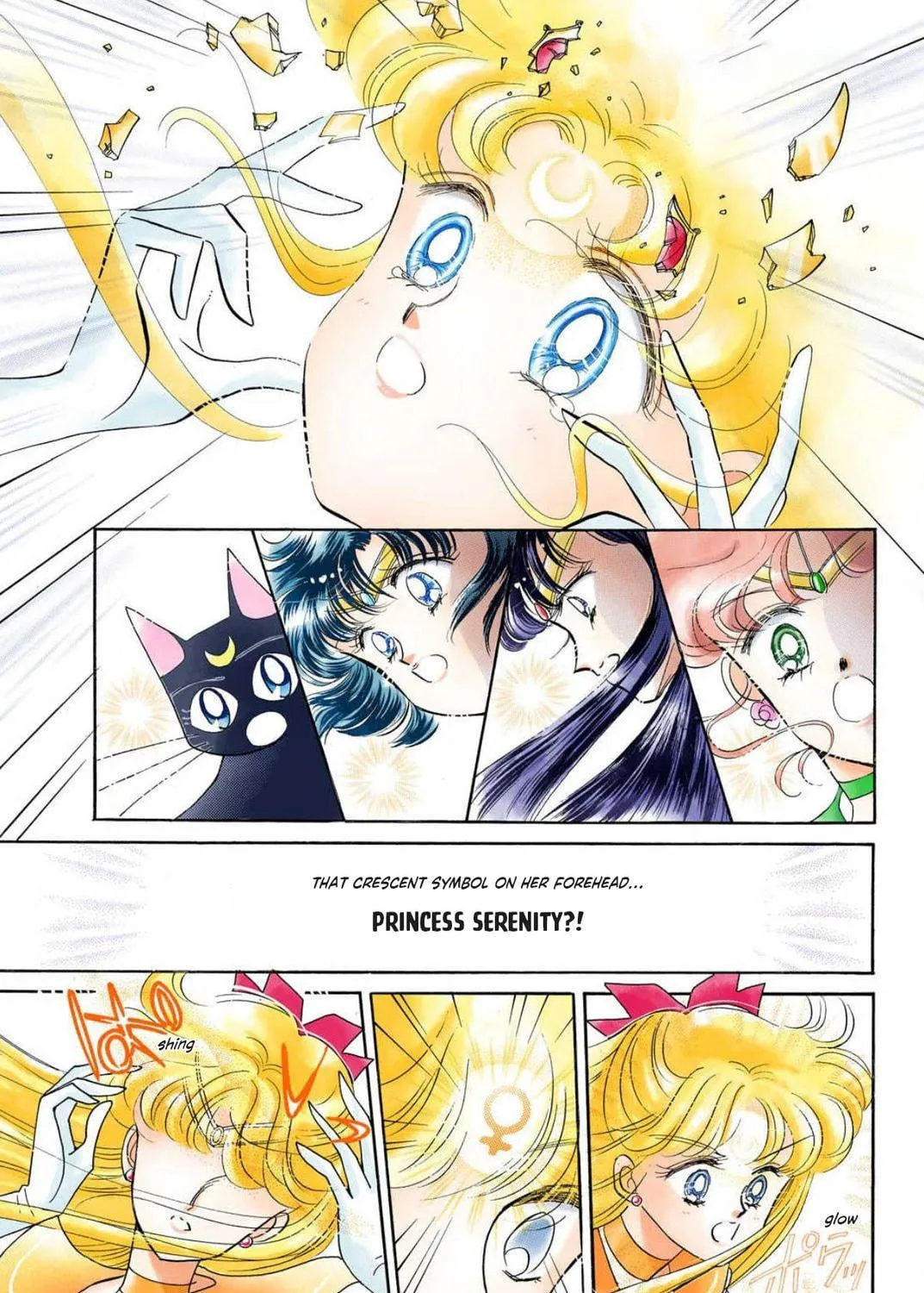 Read Sailor Moon (Colored) chapter 9 image 10 on Lezhin