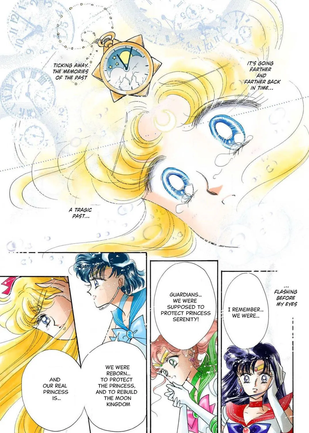 Read Sailor Moon (Colored) chapter 9 image 14 on Lezhin