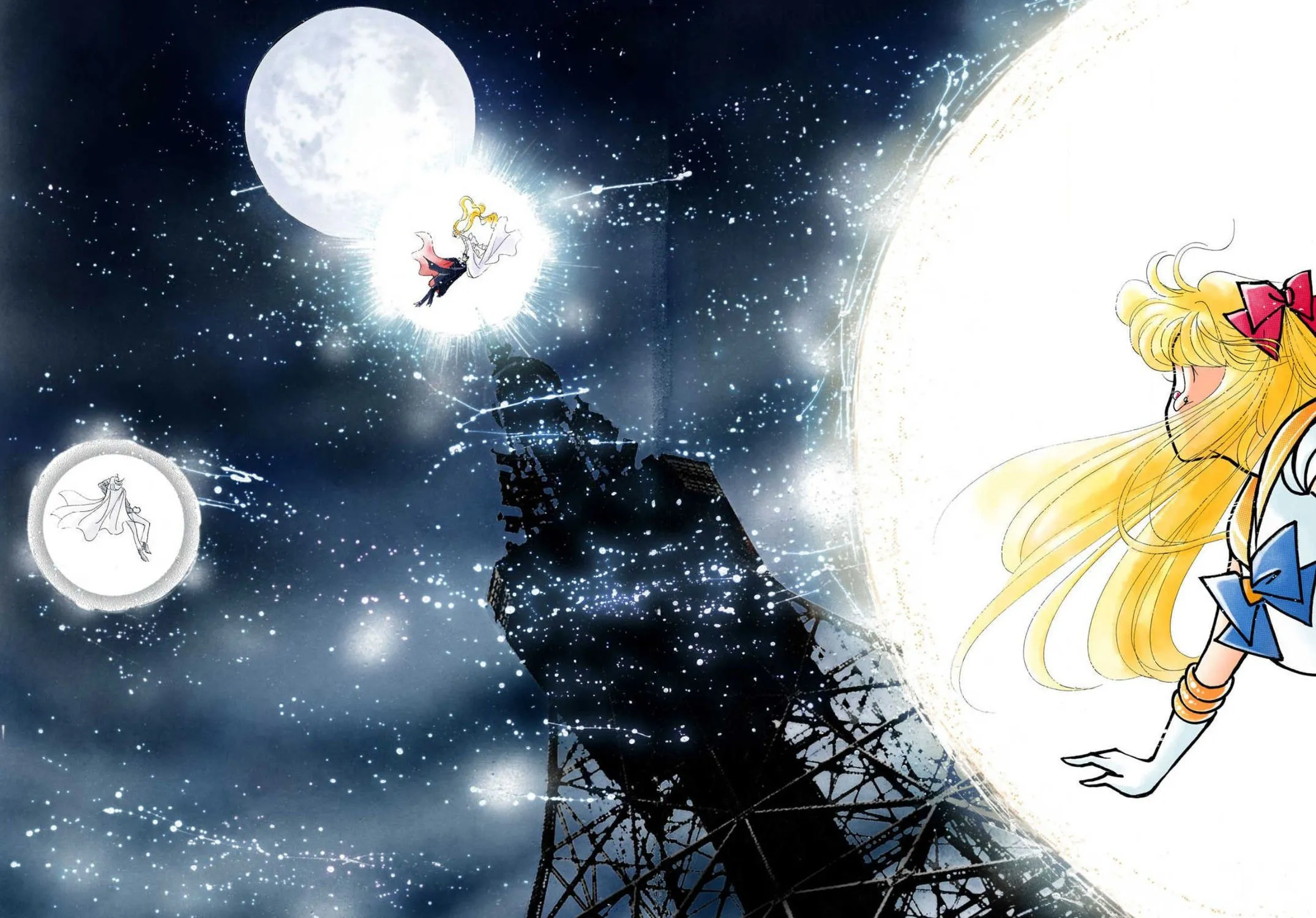 Read Sailor Moon (Colored) chapter 9 image 16 on Lezhin