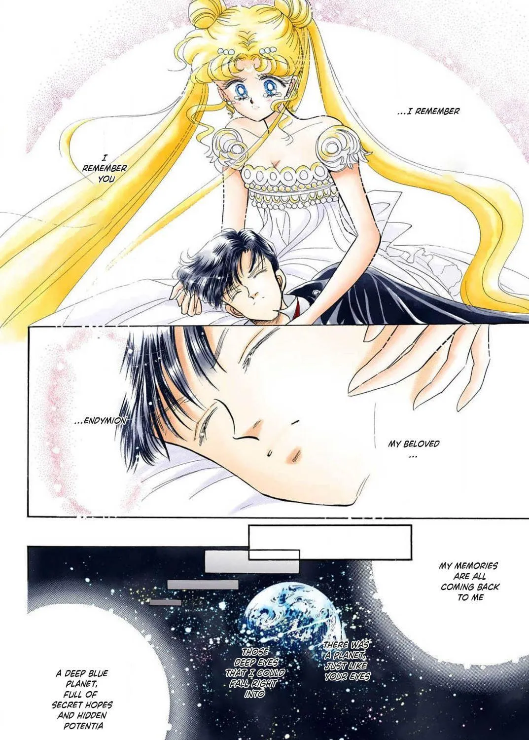 Read Sailor Moon (Colored) chapter 9 image 18 on Lezhin
