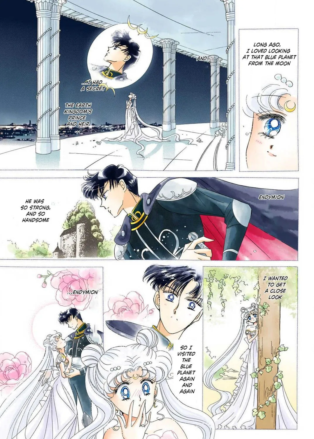 Read Sailor Moon (Colored) chapter 9 image 20 on Lezhin