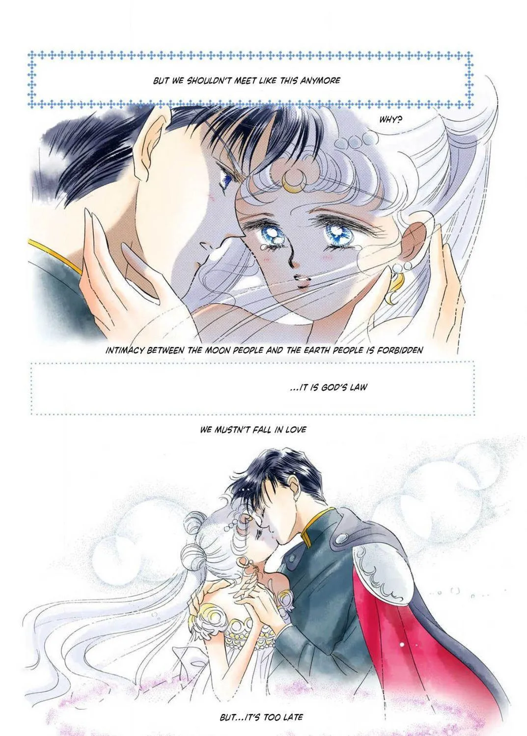 Read Sailor Moon (Colored) chapter 9 image 22 on Lezhin