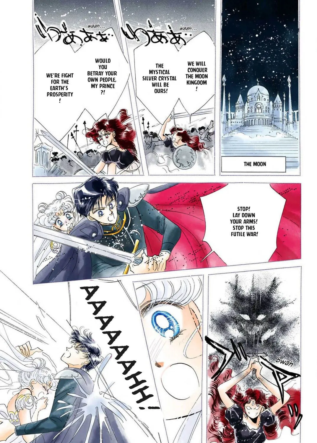 Read Sailor Moon (Colored) chapter 9 image 24 on Lezhin