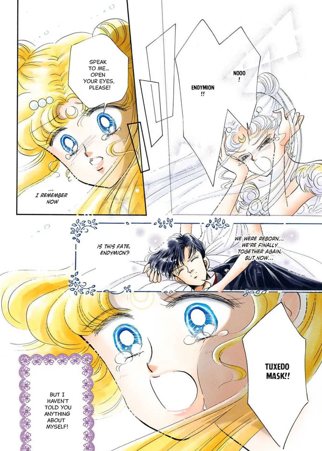 Read Sailor Moon (Colored) chapter 9 image 26 on Lezhin