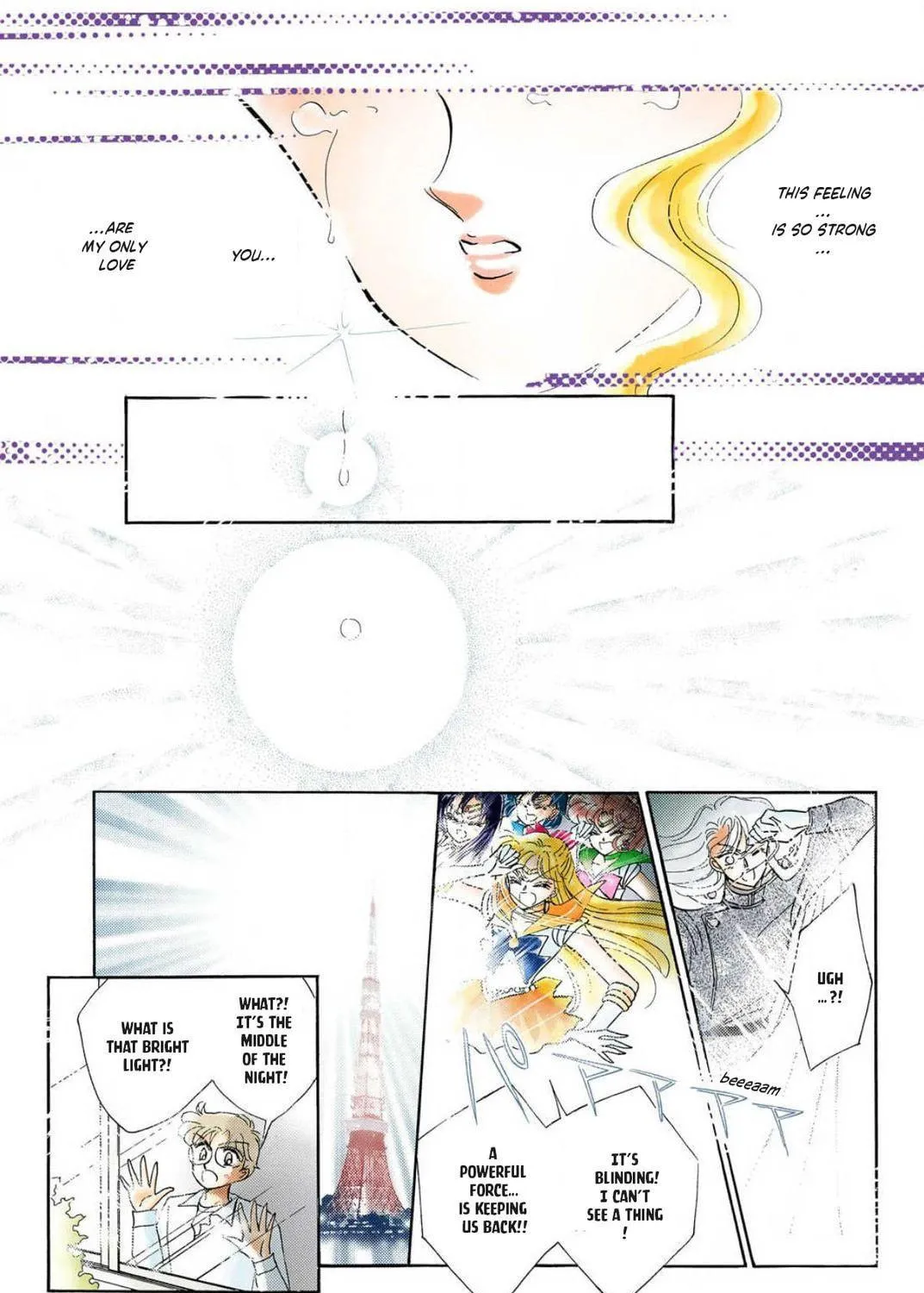 Read Sailor Moon (Colored) chapter 9 image 28 on Lezhin