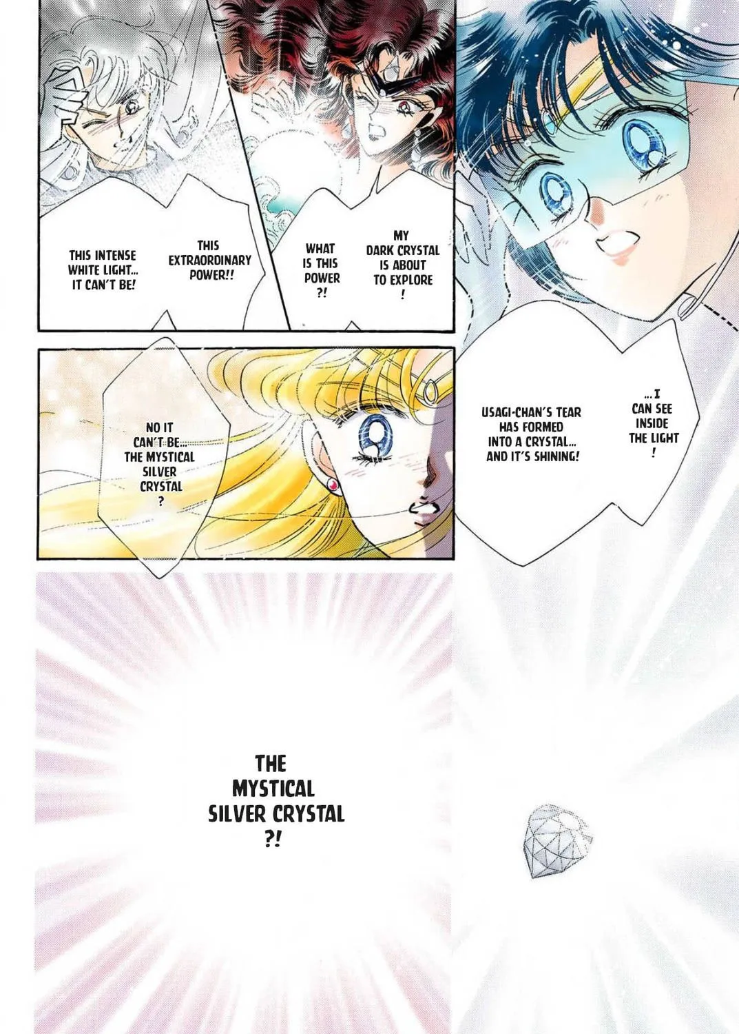 Read Sailor Moon (Colored) chapter 9 image 32 on Lezhin
