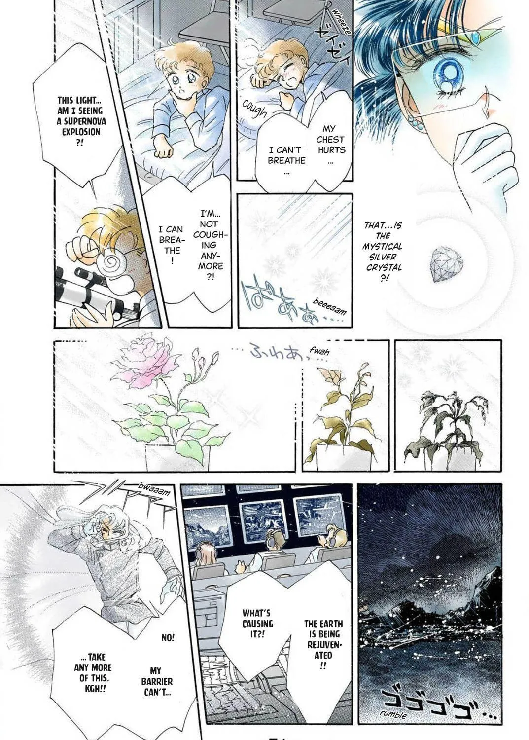 Read Sailor Moon (Colored) chapter 9 image 34 on Lezhin