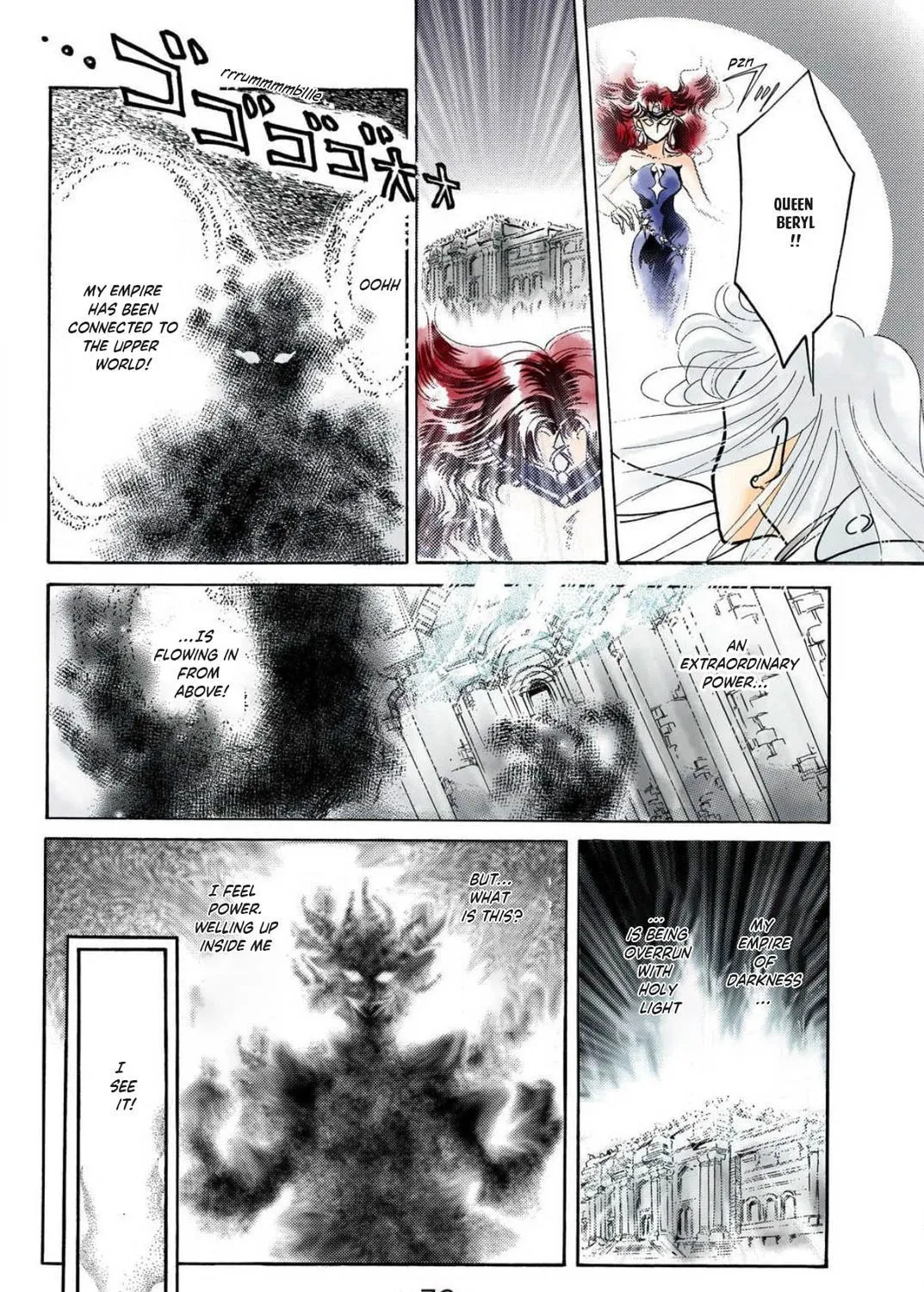 Read Sailor Moon (Colored) chapter 9 image 36 on Lezhin