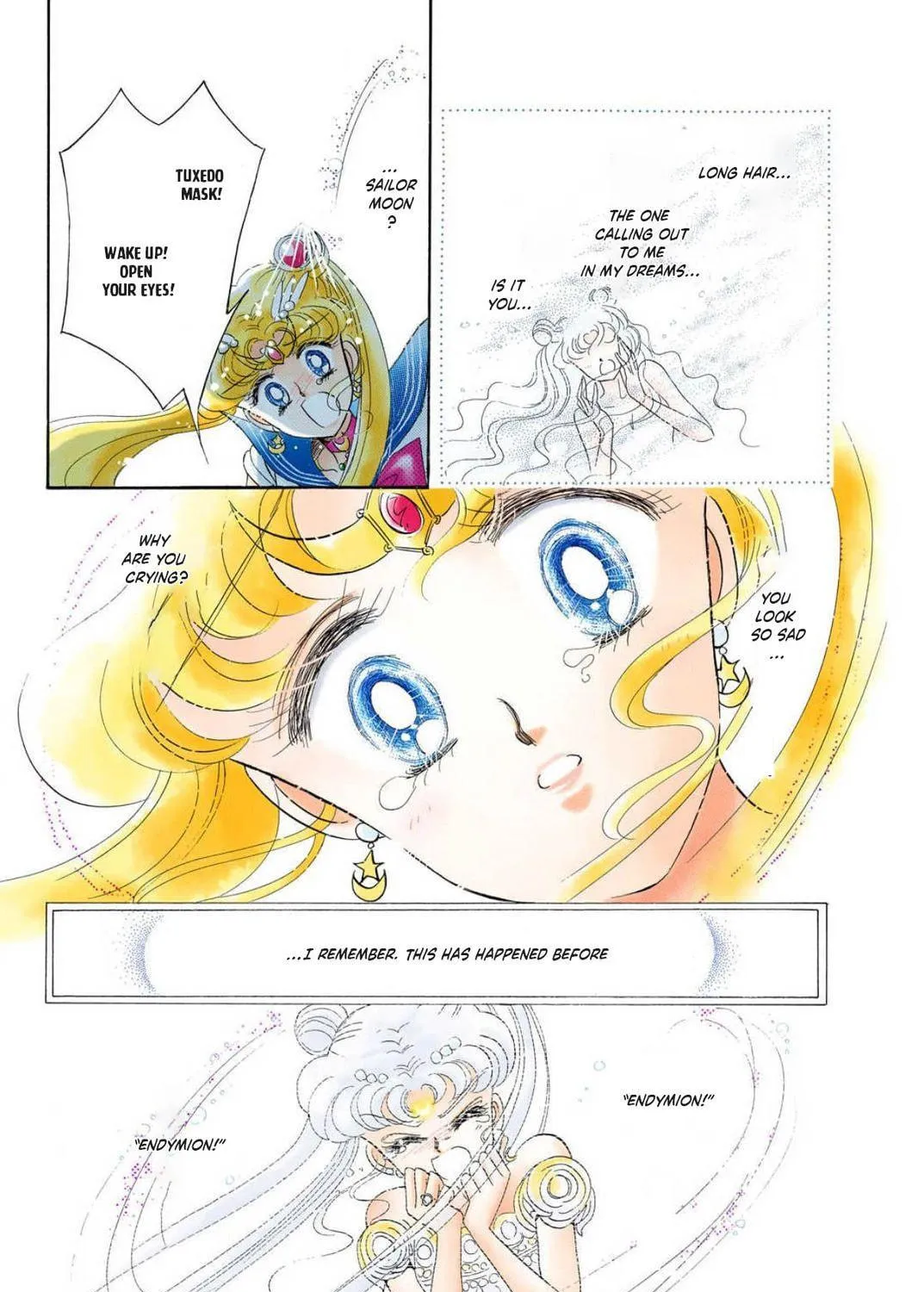 Read Sailor Moon (Colored) chapter 9 image 4 on Lezhin