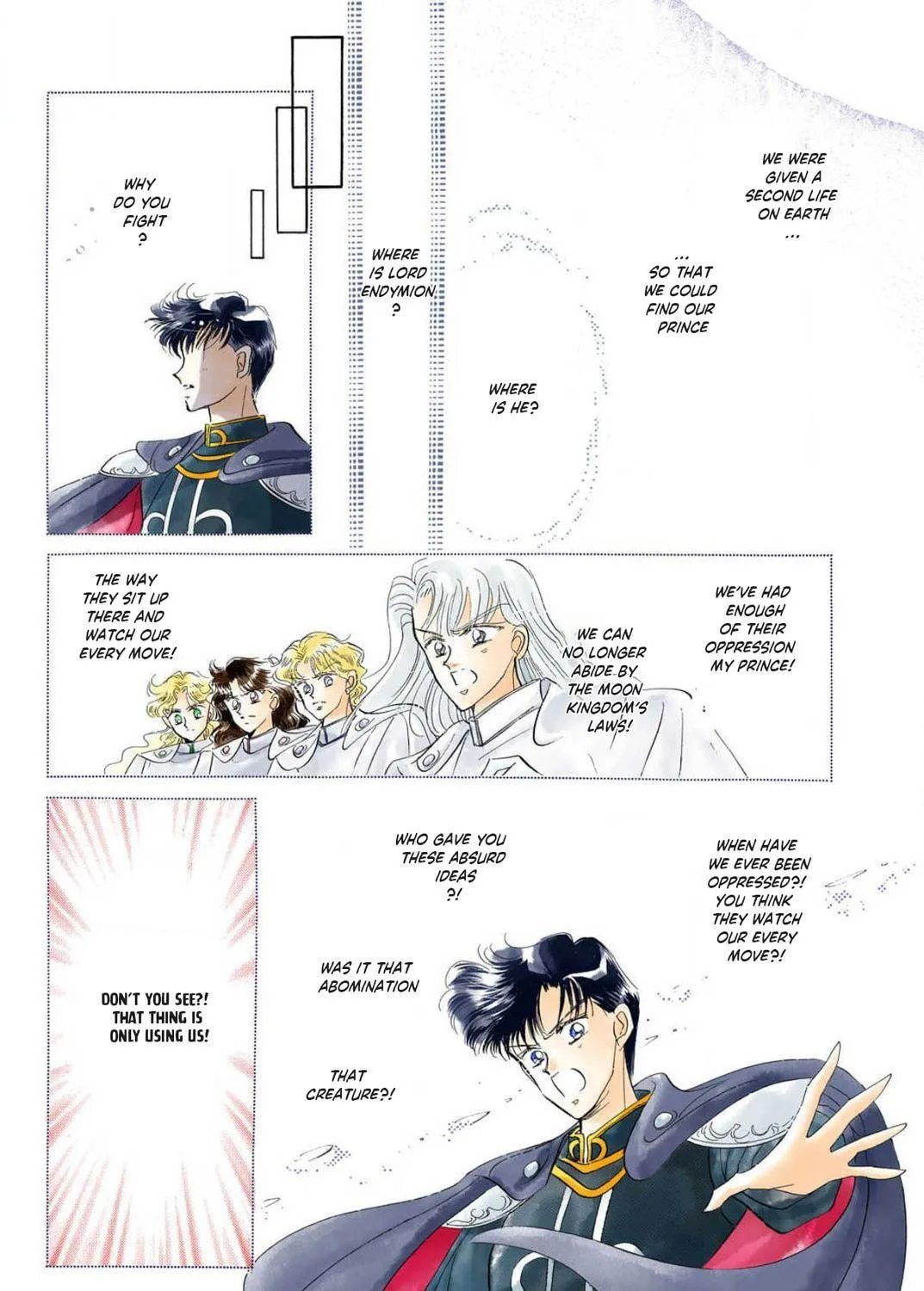 Read Sailor Moon (Colored) chapter 9 image 40 on Lezhin