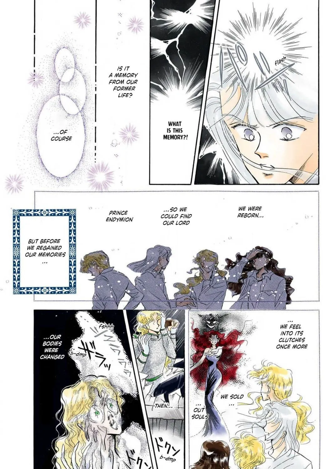 Read Sailor Moon (Colored) chapter 9 image 42 on Lezhin