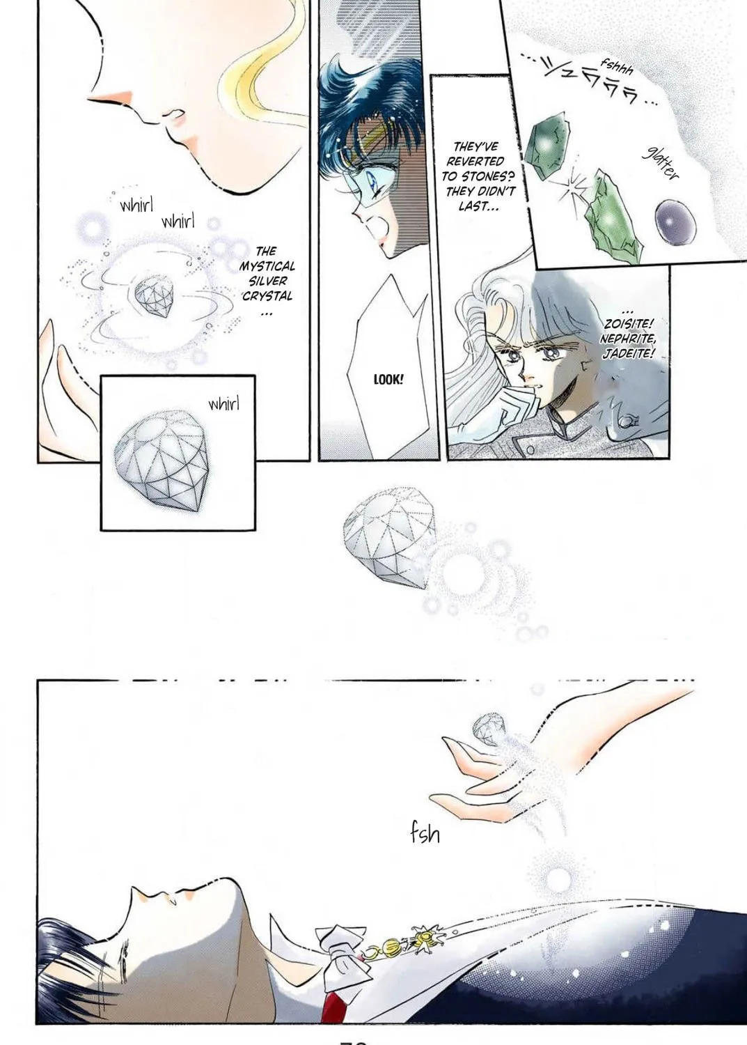 Read Sailor Moon (Colored) chapter 9 image 44 on Lezhin