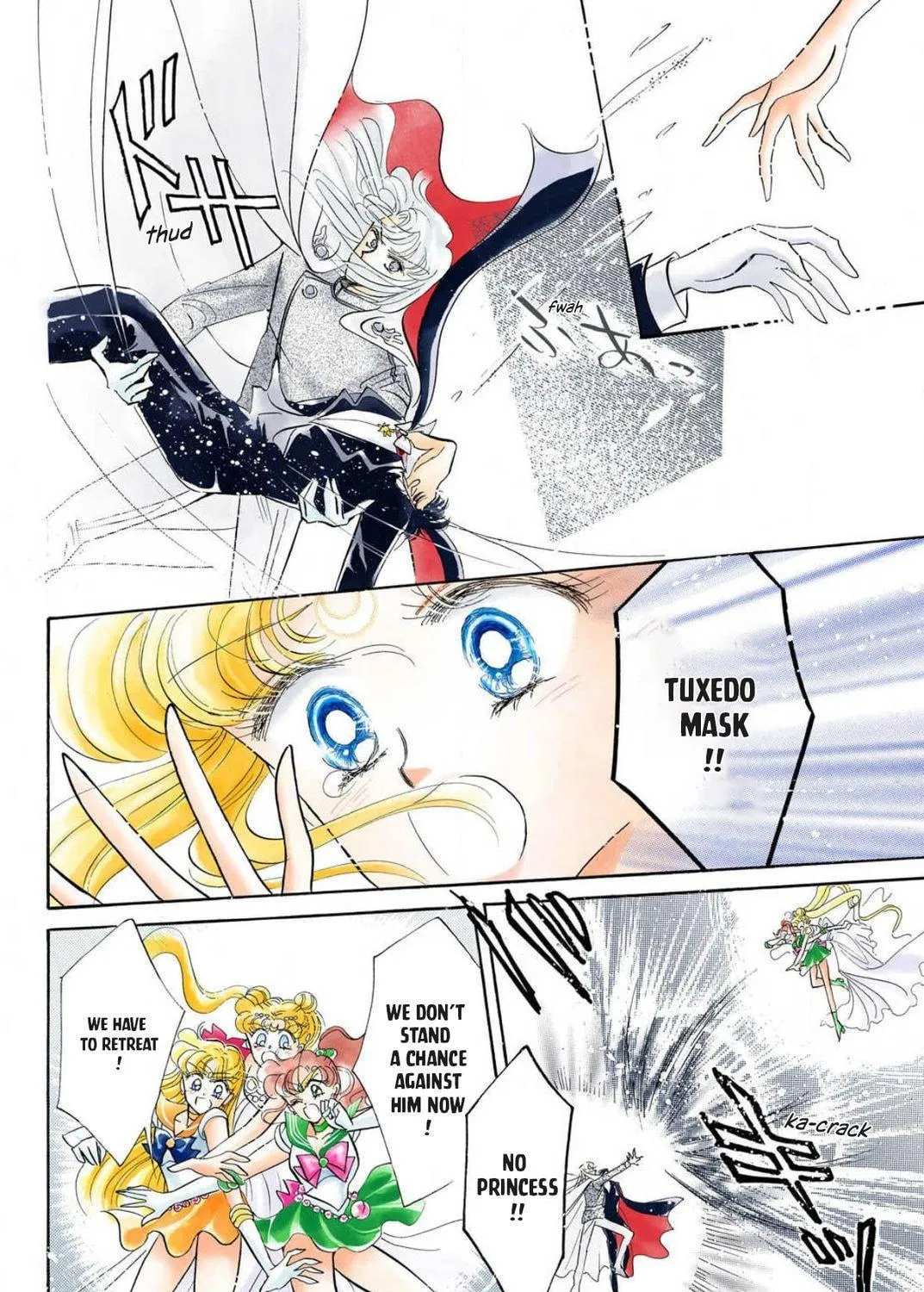 Read Sailor Moon (Colored) chapter 9 image 48 on Lezhin