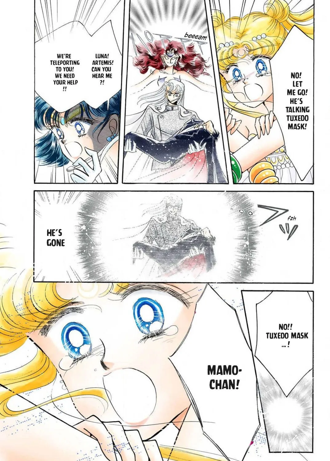 Read Sailor Moon (Colored) chapter 9 image 50 on Lezhin