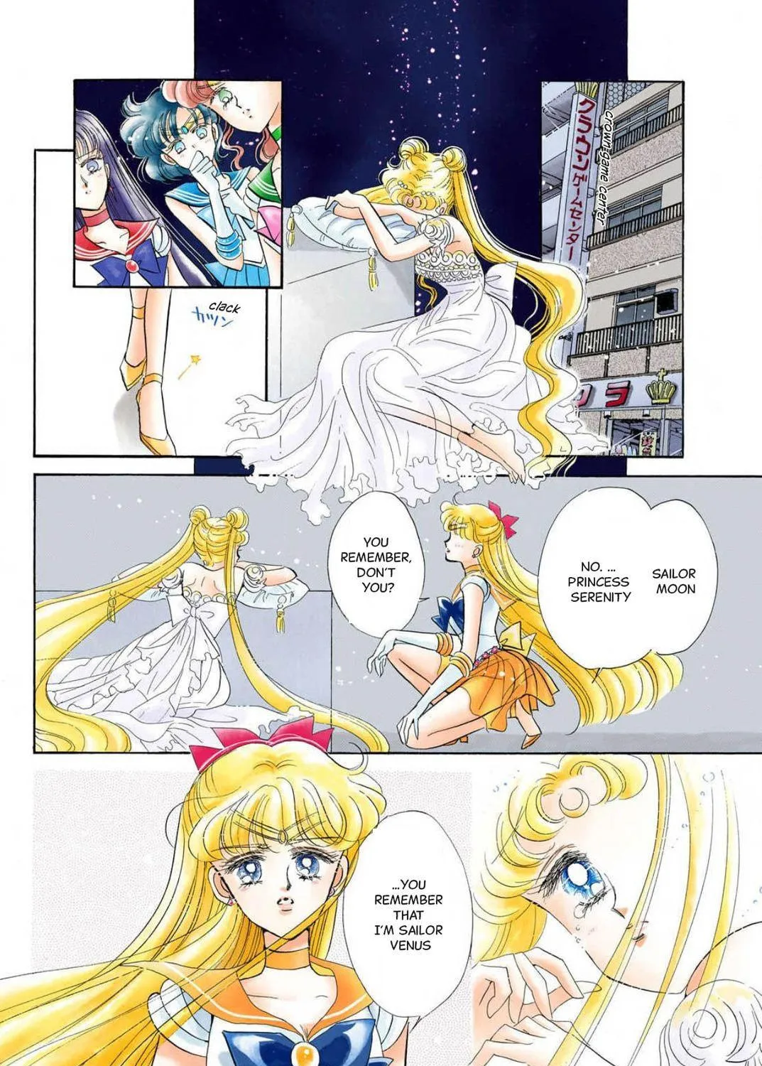 Read Sailor Moon (Colored) chapter 9 image 52 on Lezhin