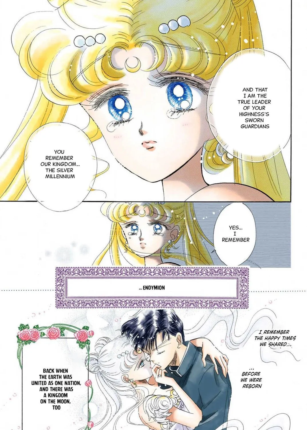 Read Sailor Moon (Colored) chapter 9 image 54 on Lezhin