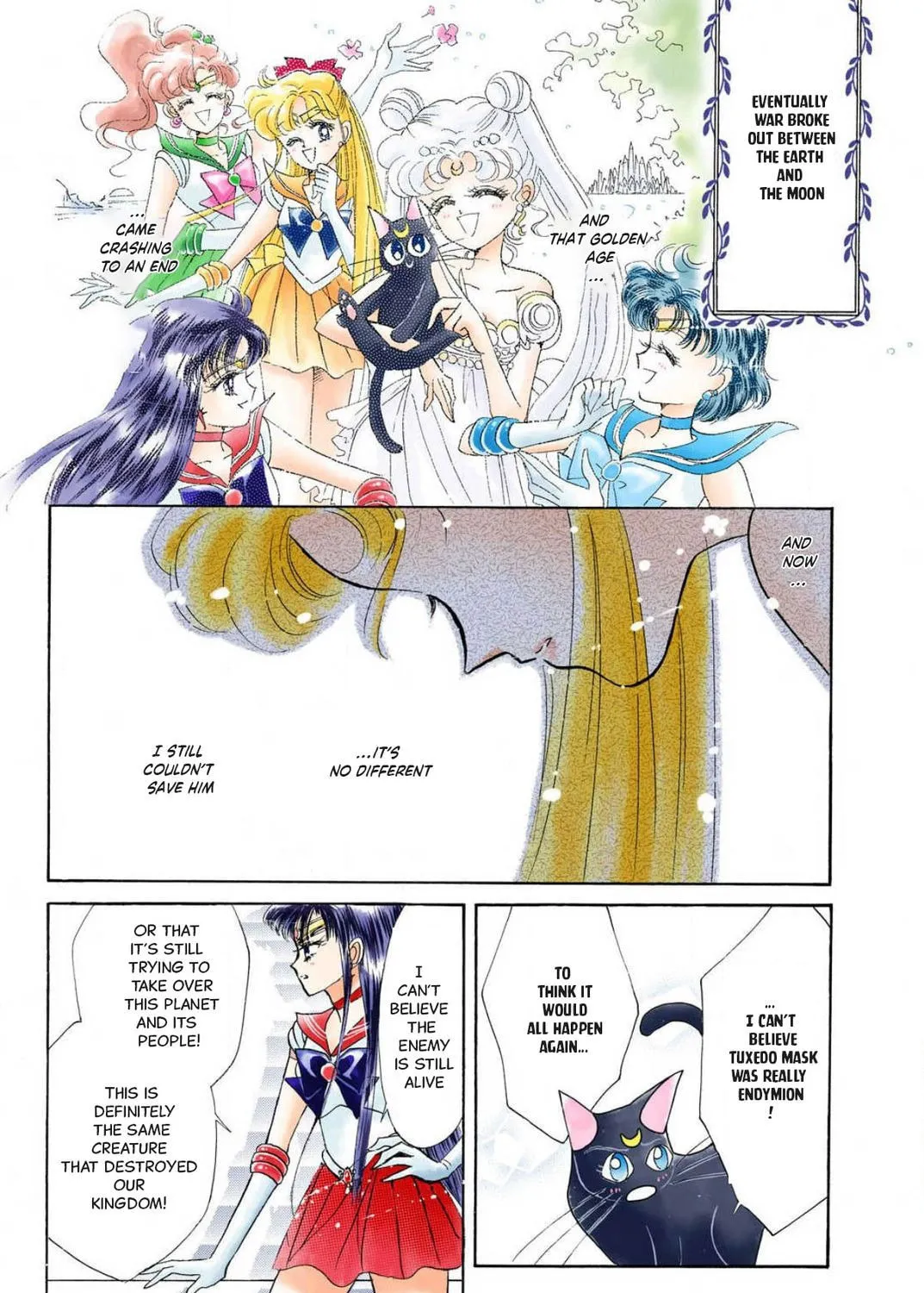 Read Sailor Moon (Colored) chapter 9 image 56 on Lezhin