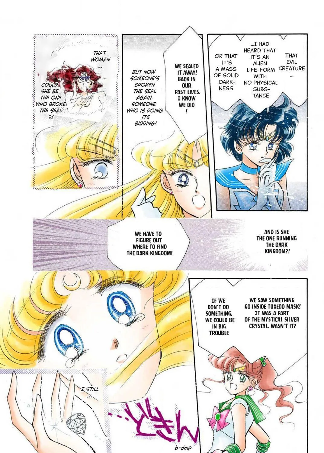 Read Sailor Moon (Colored) chapter 9 image 58 on Lezhin