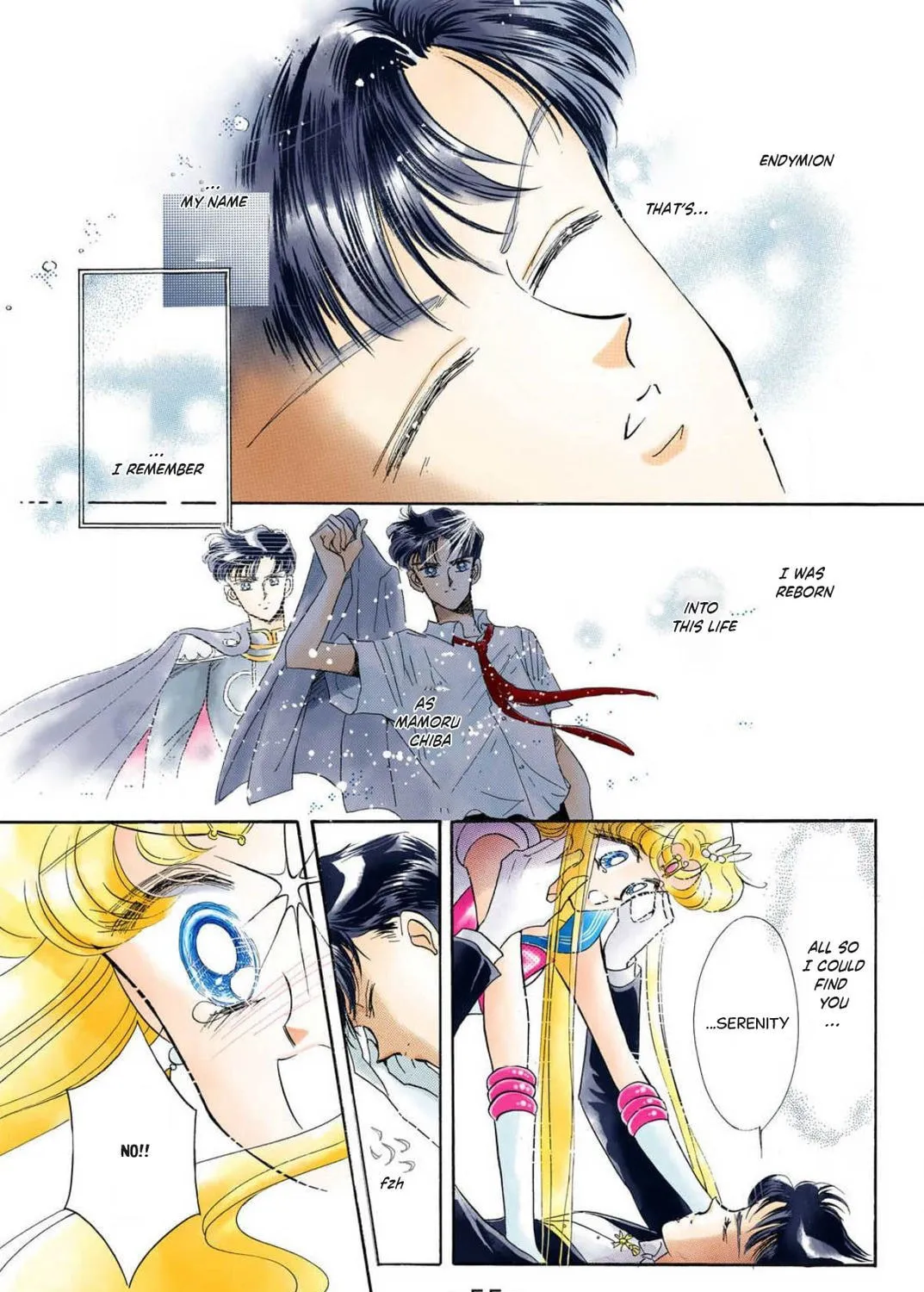 Read Sailor Moon (Colored) chapter 9 image 6 on Lezhin