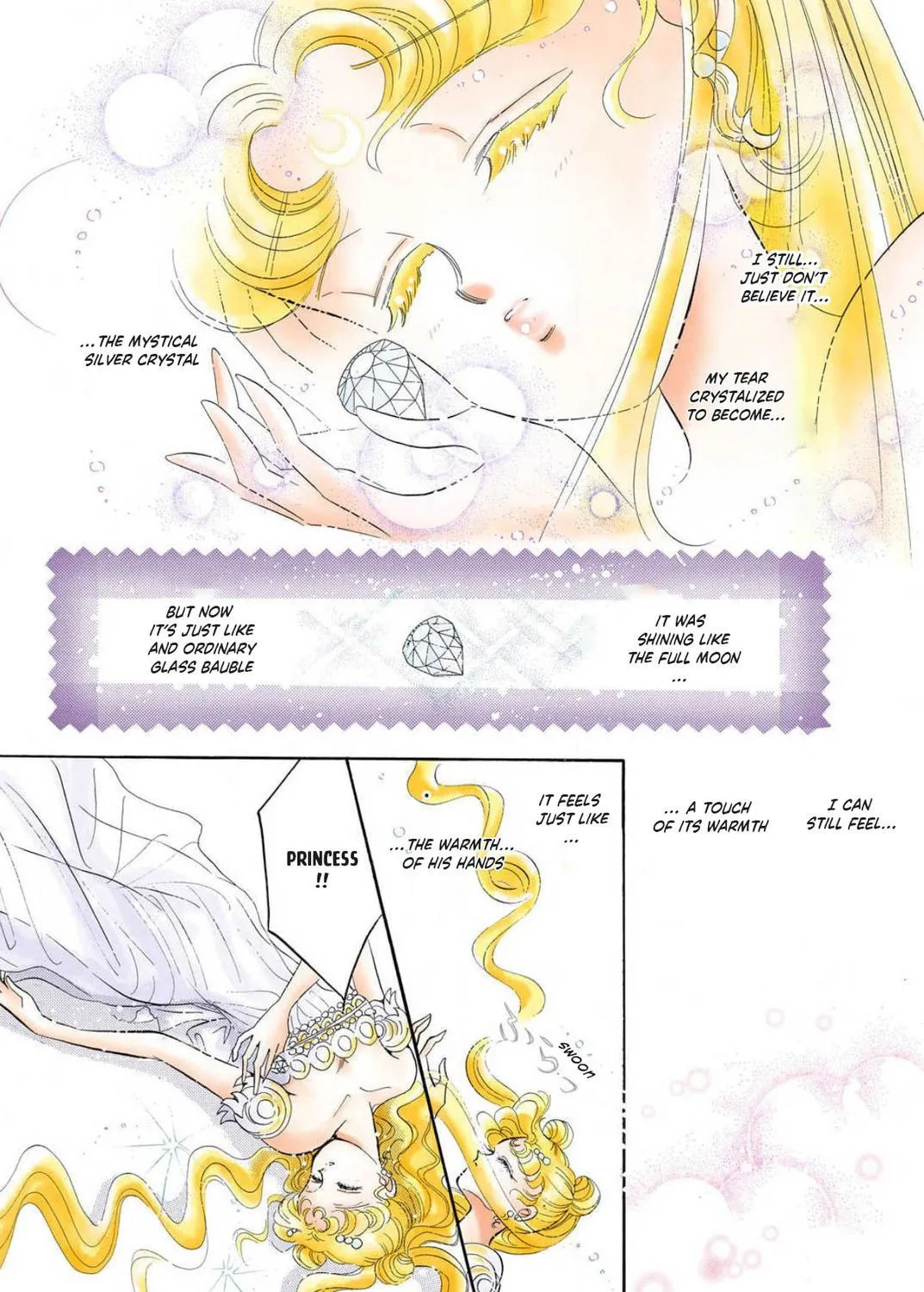 Read Sailor Moon (Colored) chapter 9 image 60 on Lezhin