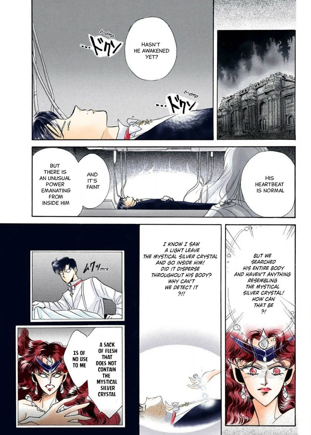 Read Sailor Moon (Colored) chapter 9 image 62 on Lezhin