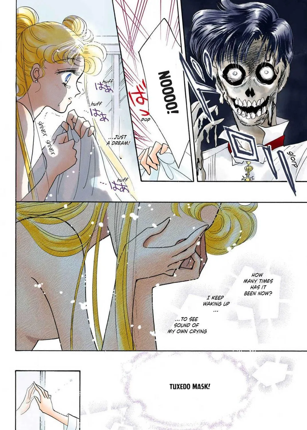 Read Sailor Moon (Colored) chapter 9 image 64 on Lezhin