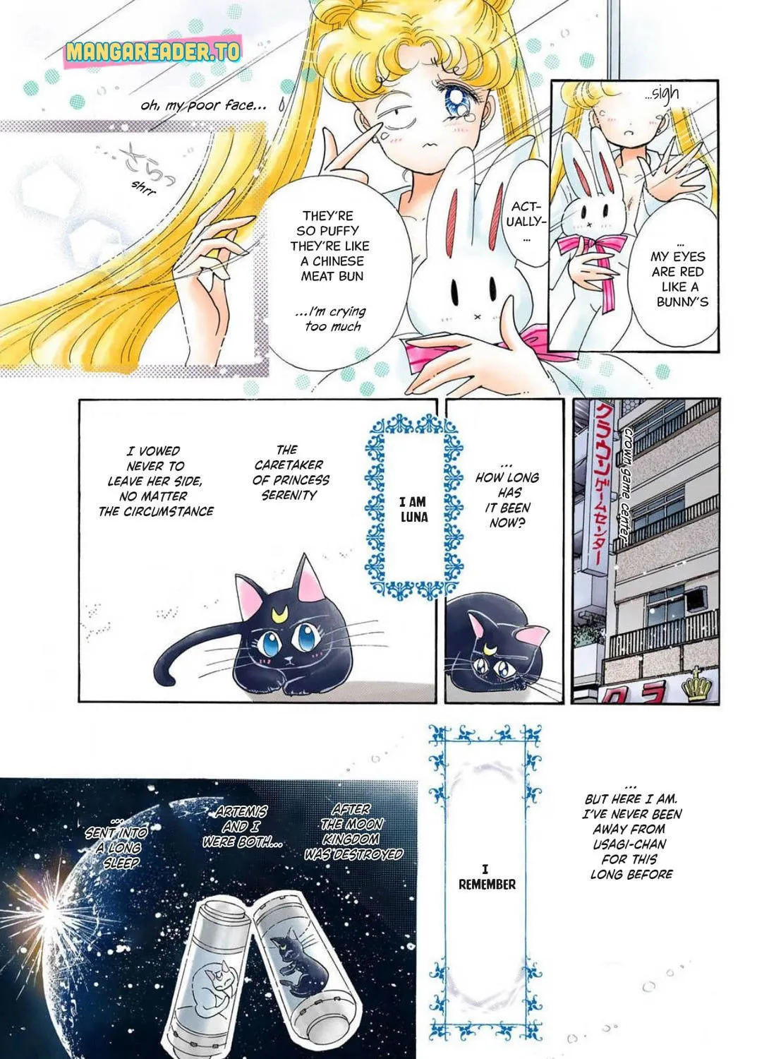 Read Sailor Moon (Colored) chapter 9 image 66 on Lezhin
