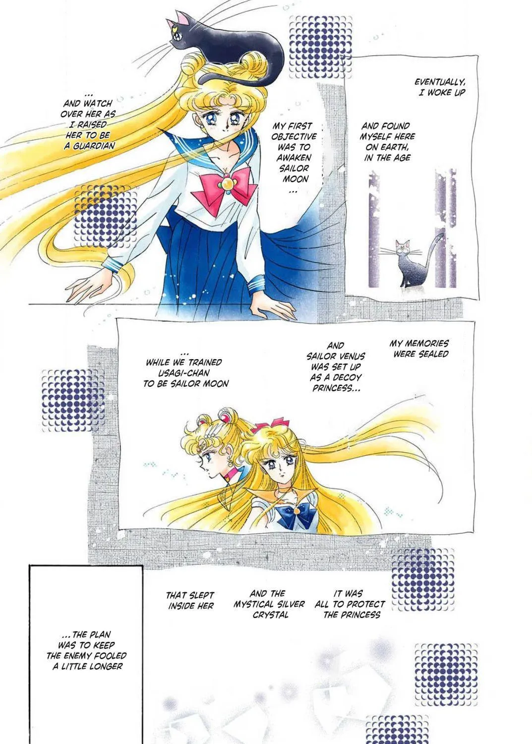 Read Sailor Moon (Colored) chapter 9 image 68 on Lezhin