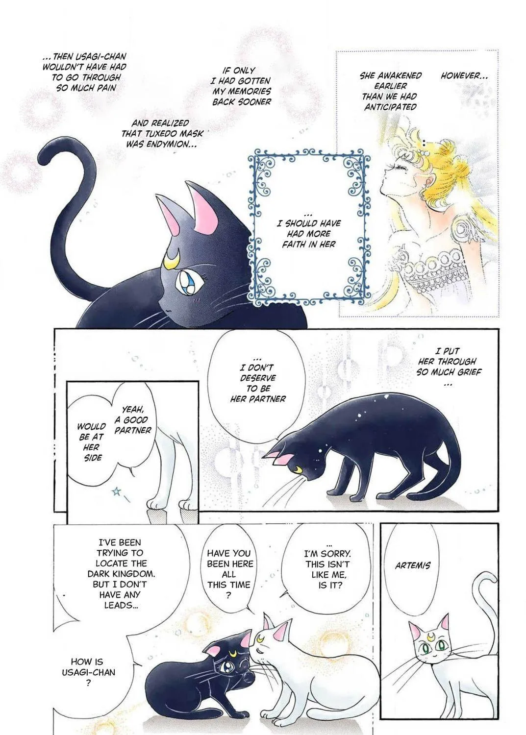 Read Sailor Moon (Colored) chapter 9 image 70 on Lezhin
