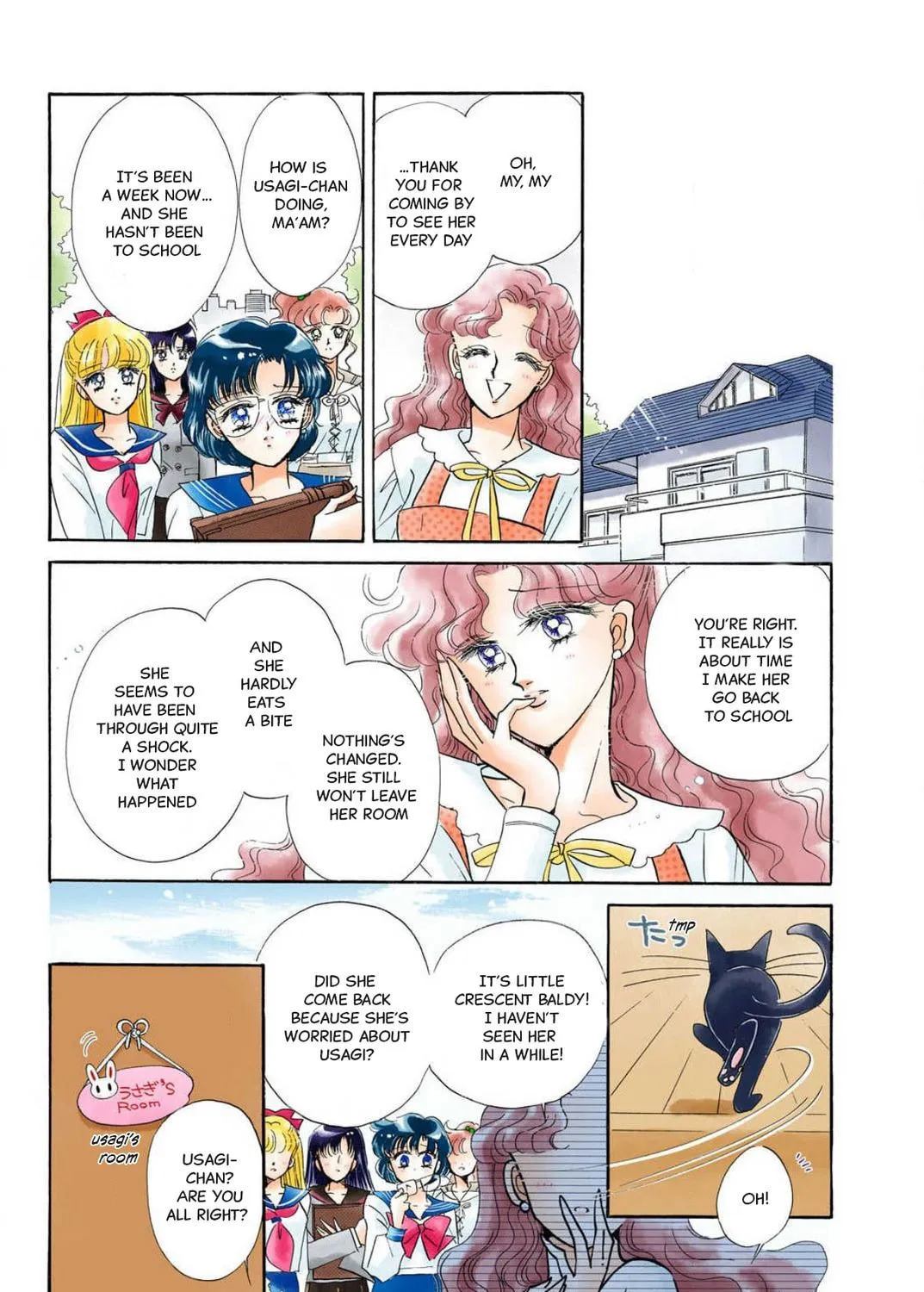 Read Sailor Moon (Colored) chapter 9 image 72 on Lezhin
