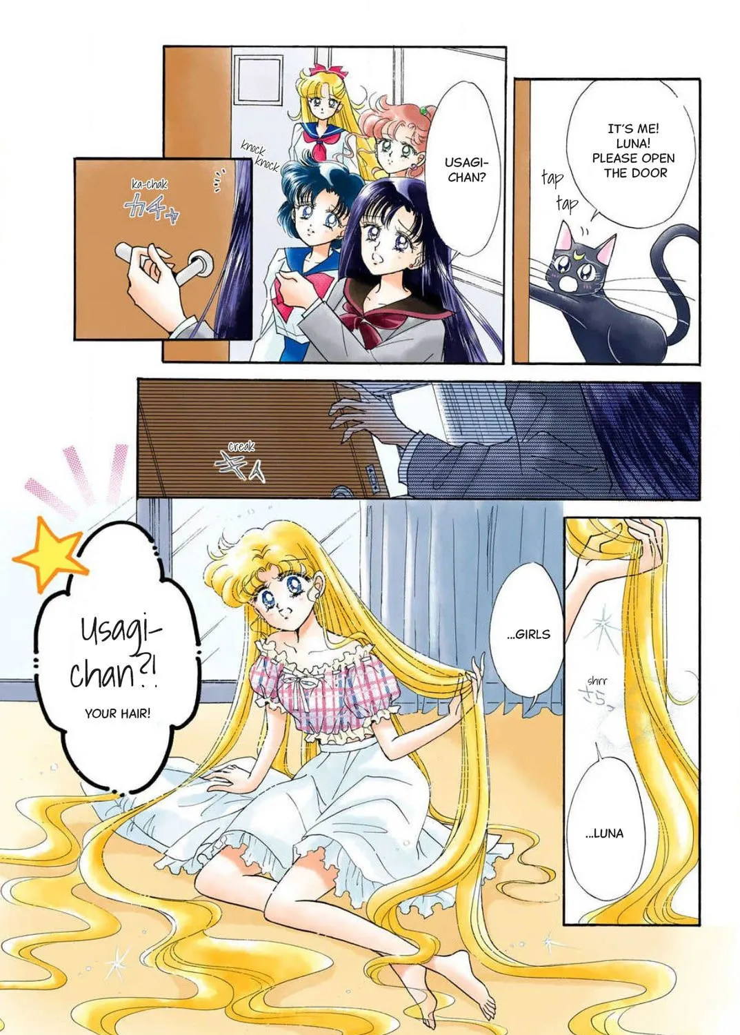 Read Sailor Moon (Colored) chapter 9 image 74 on Lezhin