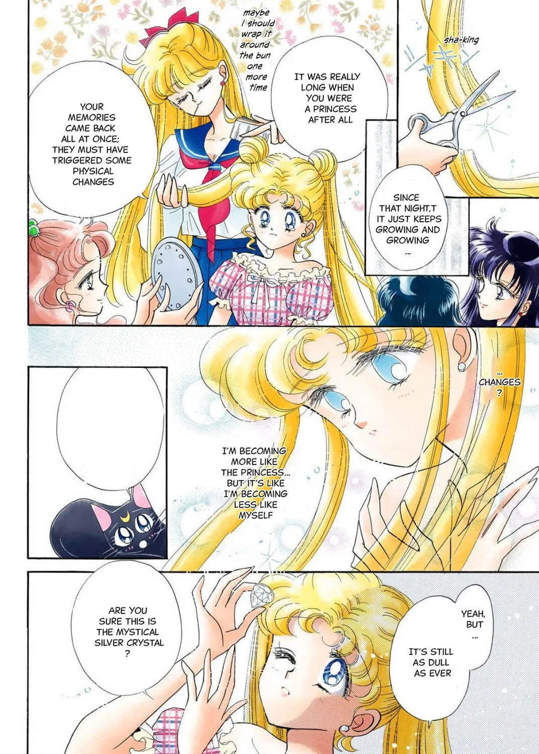 Read Sailor Moon (Colored) chapter 9 image 76 on Lezhin
