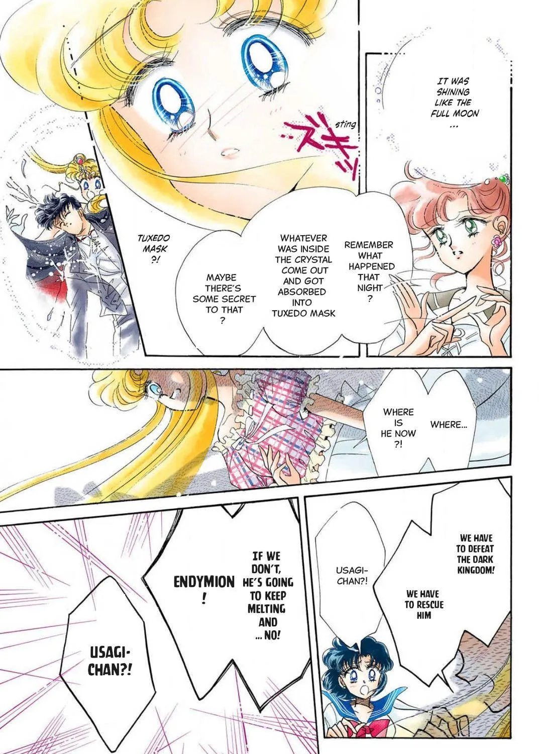 Read Sailor Moon (Colored) chapter 9 image 78 on Lezhin