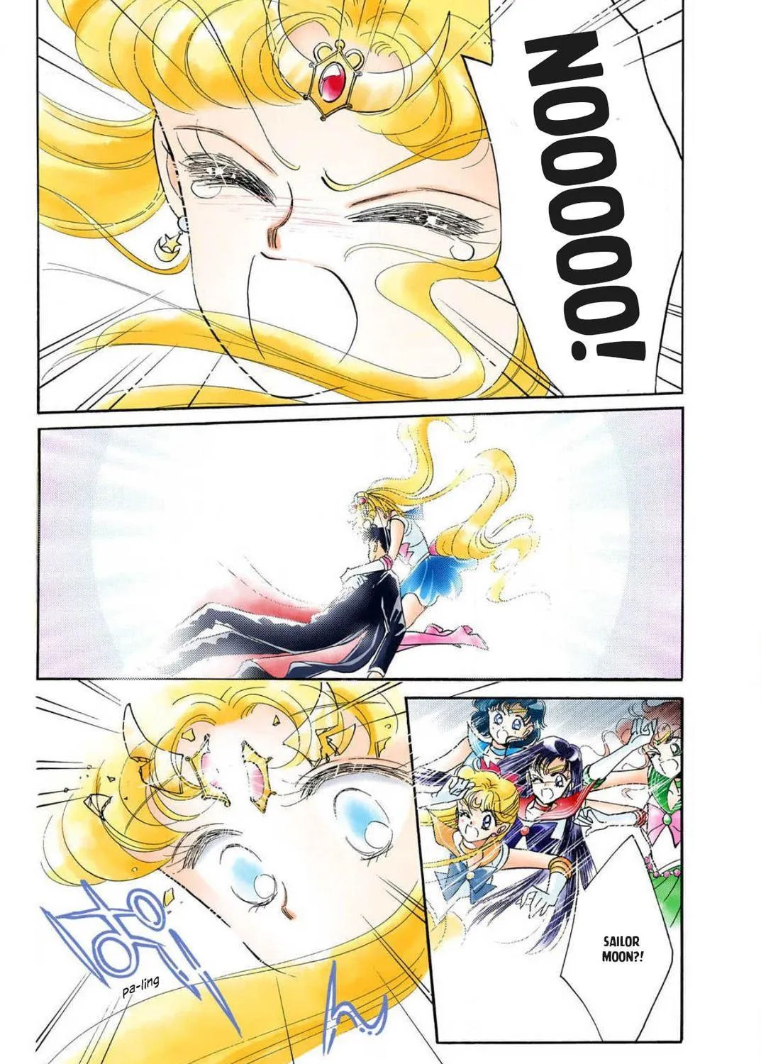Read Sailor Moon (Colored) chapter 9 image 8 on Lezhin