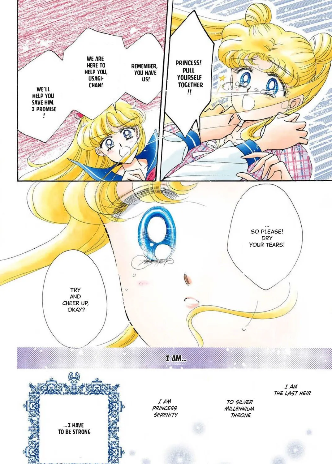 Read Sailor Moon (Colored) chapter 9 image 80 on Lezhin