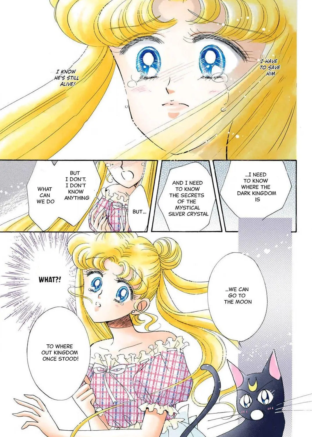 Read Sailor Moon (Colored) chapter 9 image 82 on Lezhin