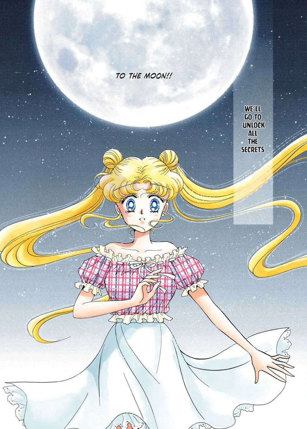 Read Sailor Moon (Colored) chapter 9 image 84 on Lezhin