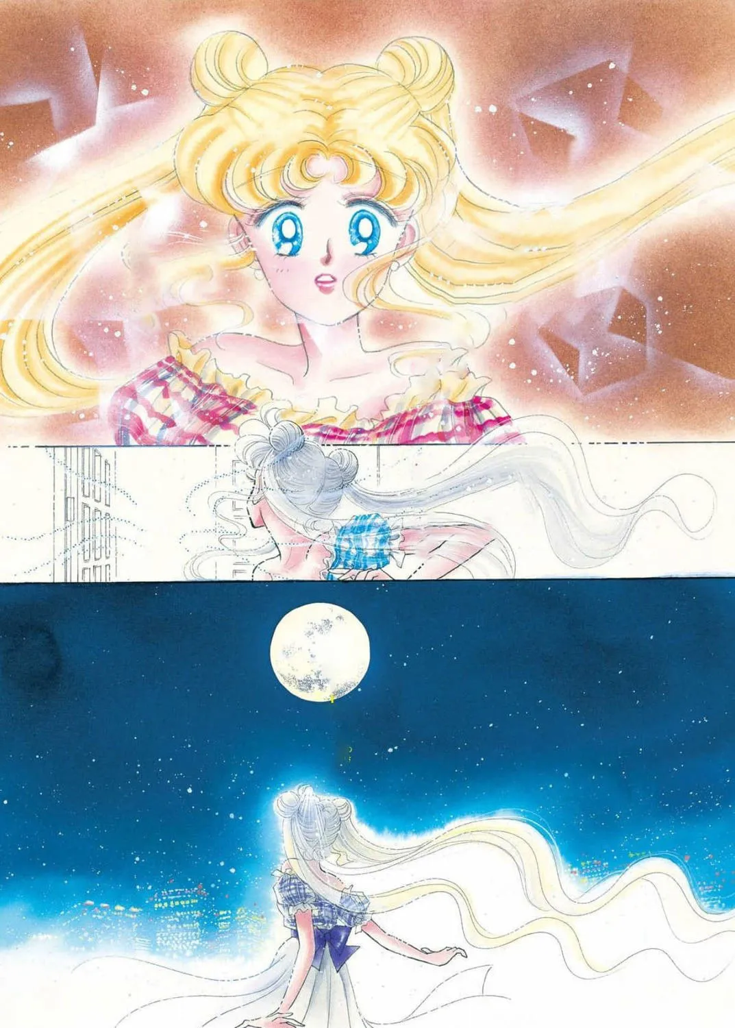 Read Sailor Moon (Colored) chapter 9 image 86 on Lezhin