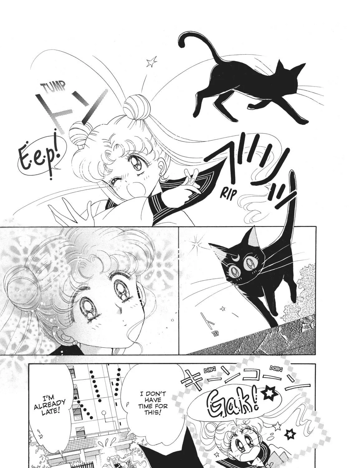 Read Sailor Moon Eternal Edition chapter 1 image 10 on Lezhin