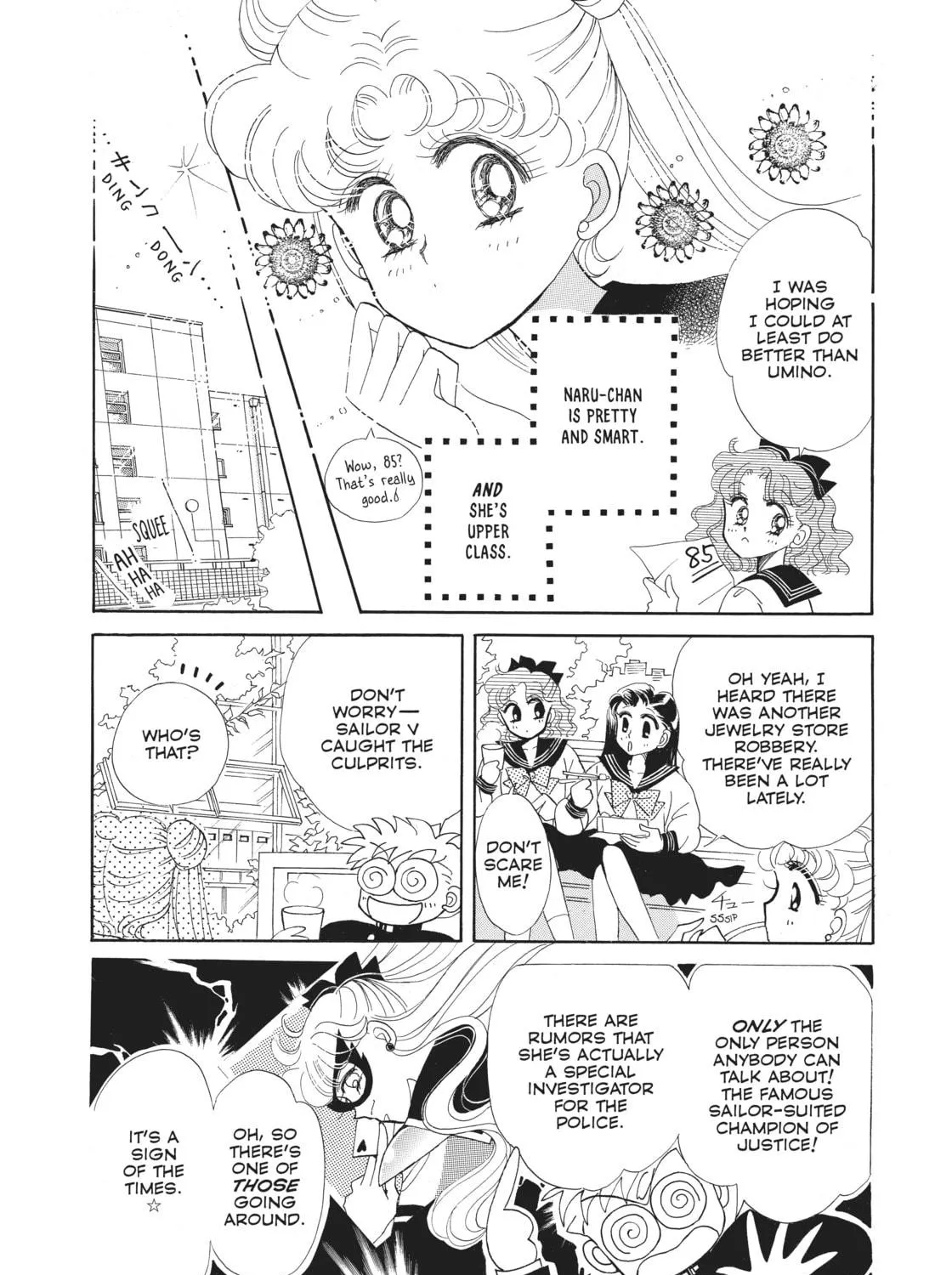 Read Sailor Moon Eternal Edition chapter 1 image 16 on Lezhin