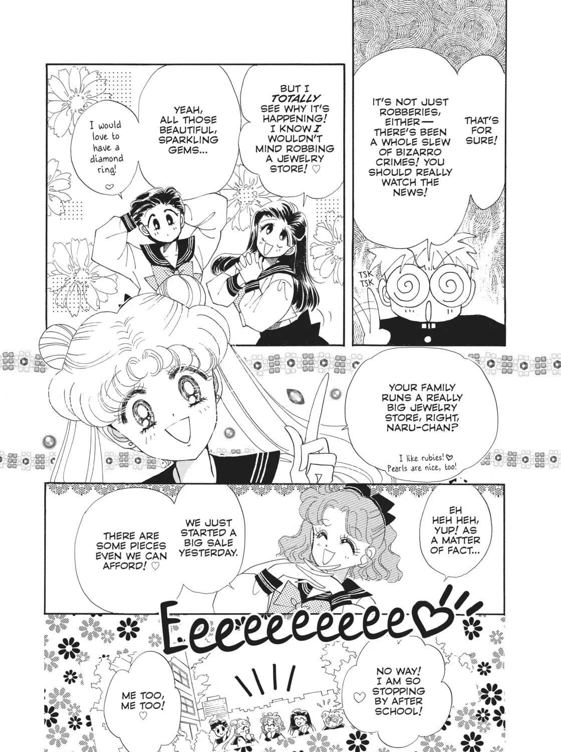Read Sailor Moon Eternal Edition chapter 1 image 18 on Lezhin