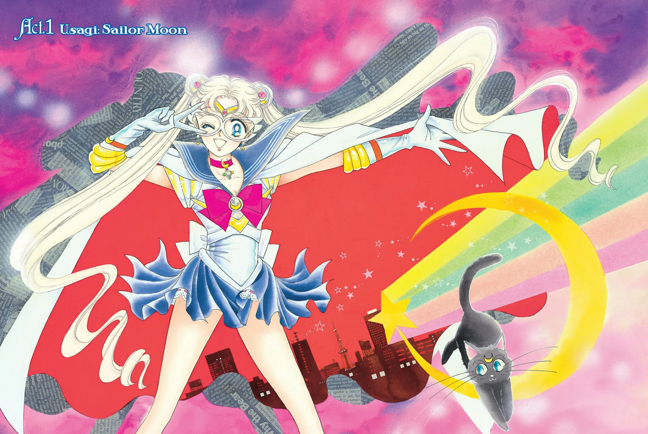Read Sailor Moon Eternal Edition chapter 1 image 2 on Lezhin