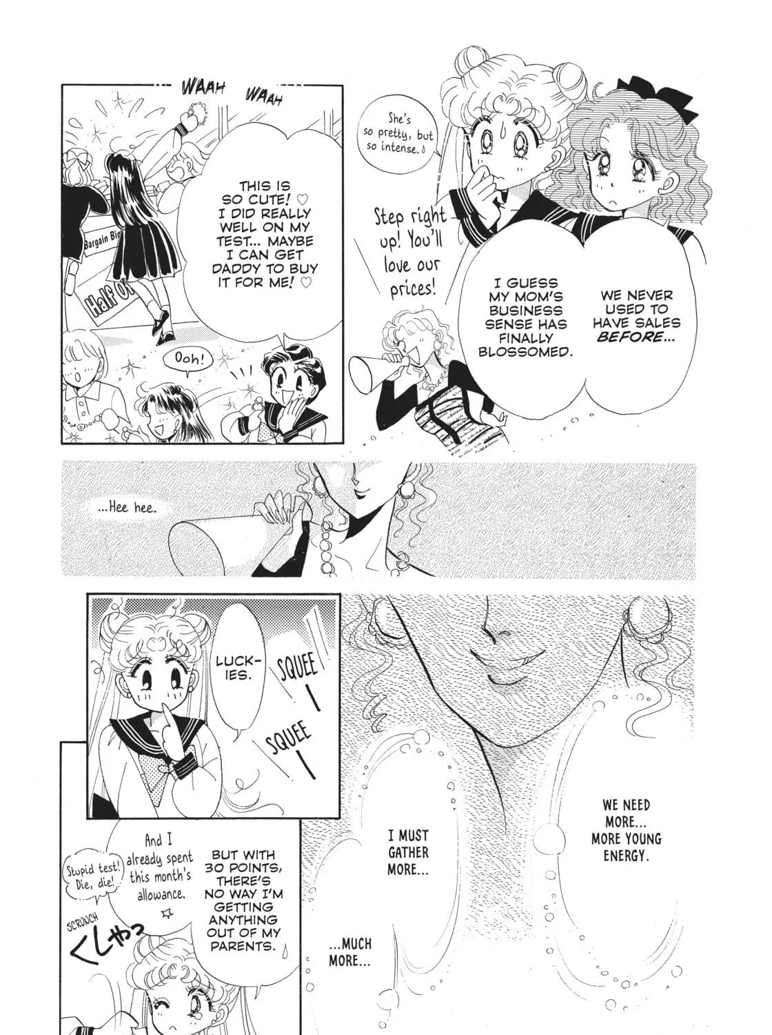 Read Sailor Moon Eternal Edition chapter 1 image 22 on Lezhin