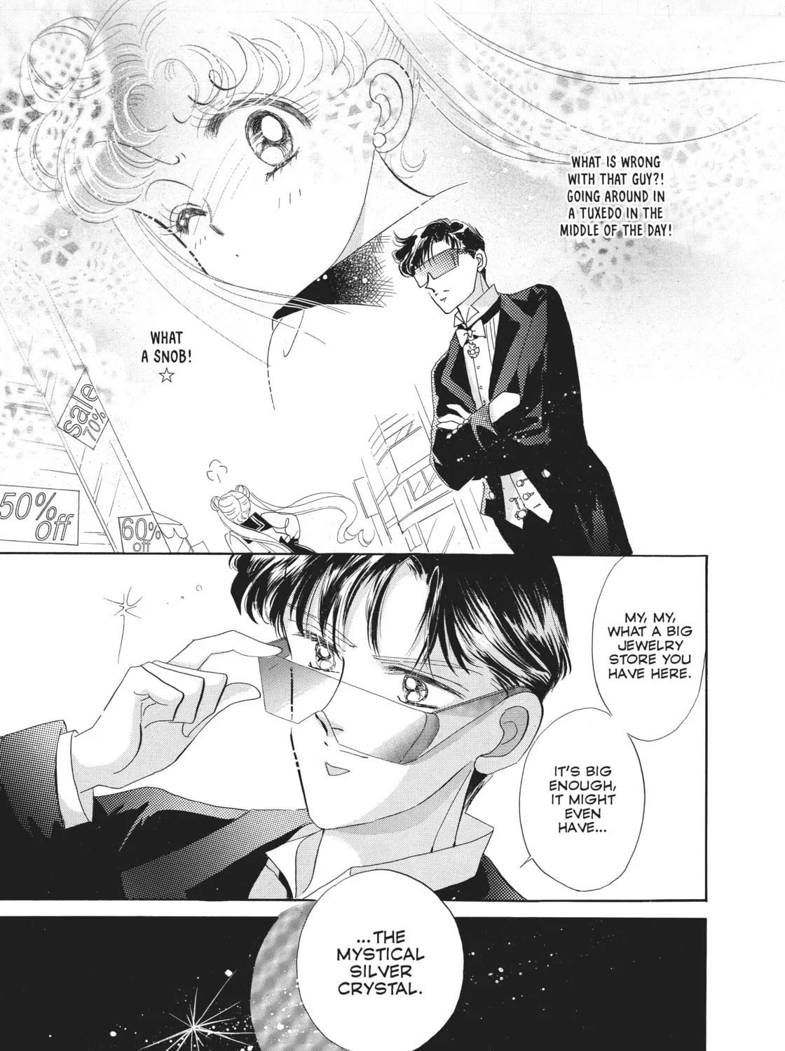 Read Sailor Moon Eternal Edition chapter 1 image 26 on Lezhin