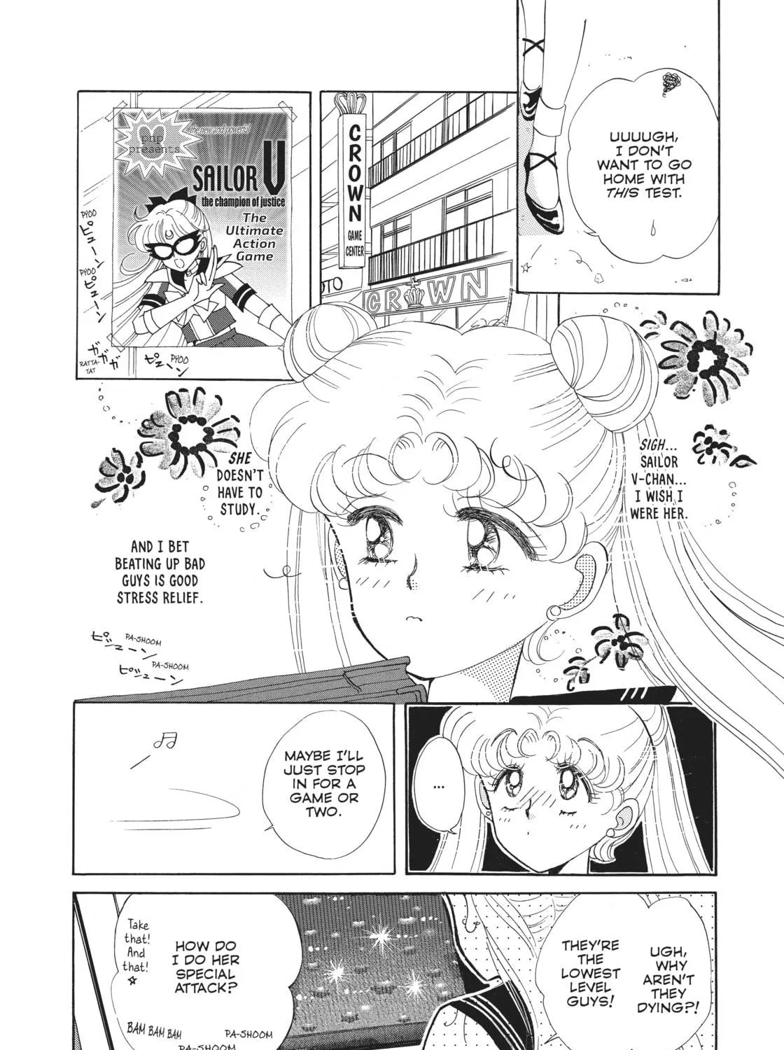 Read Sailor Moon Eternal Edition chapter 1 image 28 on Lezhin